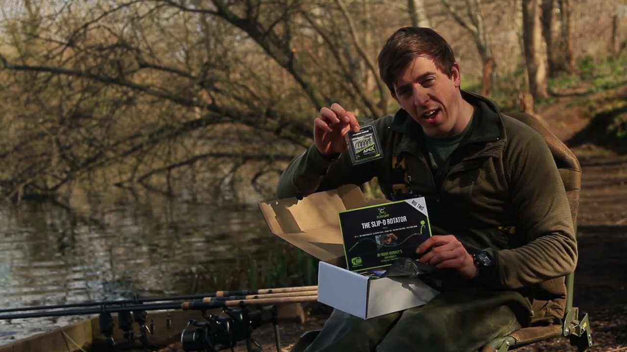 ClubCarp spring subscription box unboxing. The Carp fishing subscription box.