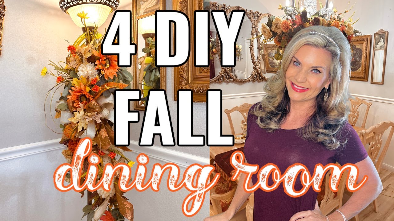 🍁4 NEW (WOW!) AMAZING DIY FALL SWAG GARLAND CHANDELIER FLORALS LOVE FALL ep 12 Olivias Romantic Home