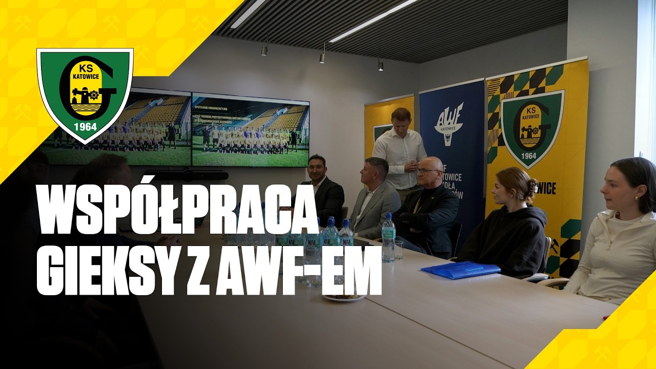 Wsp&oacute;łpraca GieKSy z AWF-em (14.04.2026)