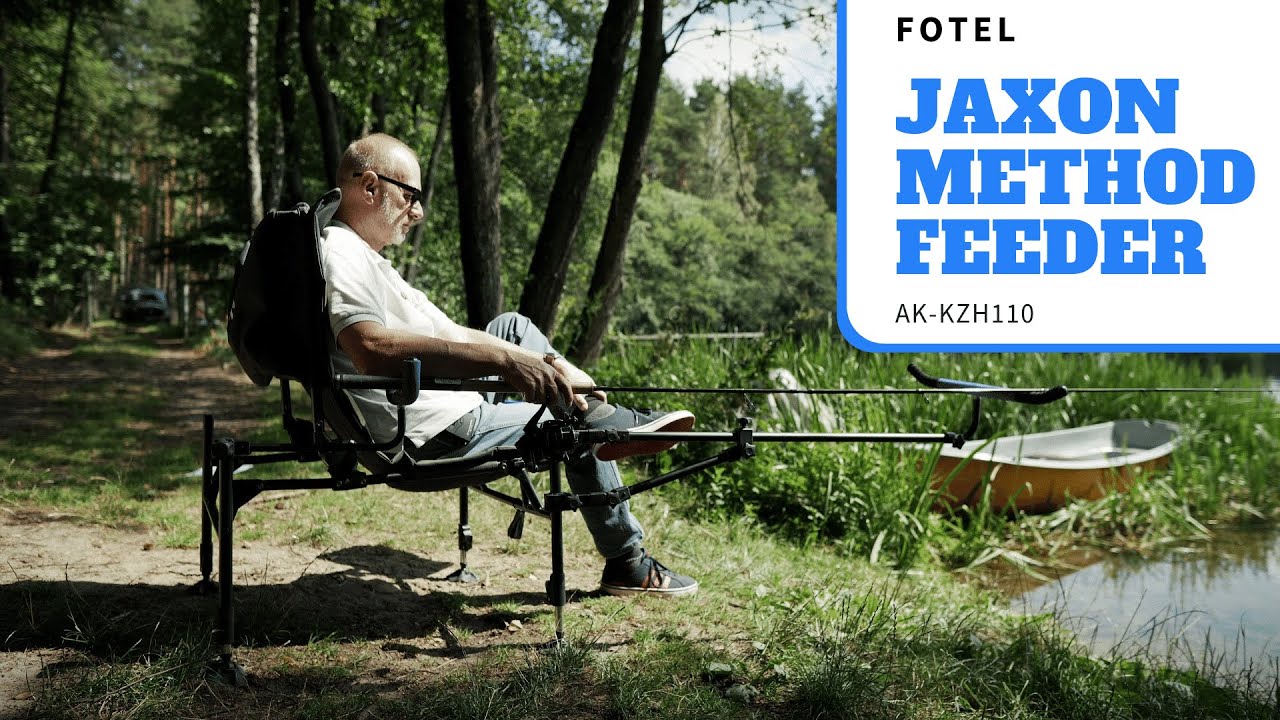 Fotel Jaxon do method feedera / Prezentacja