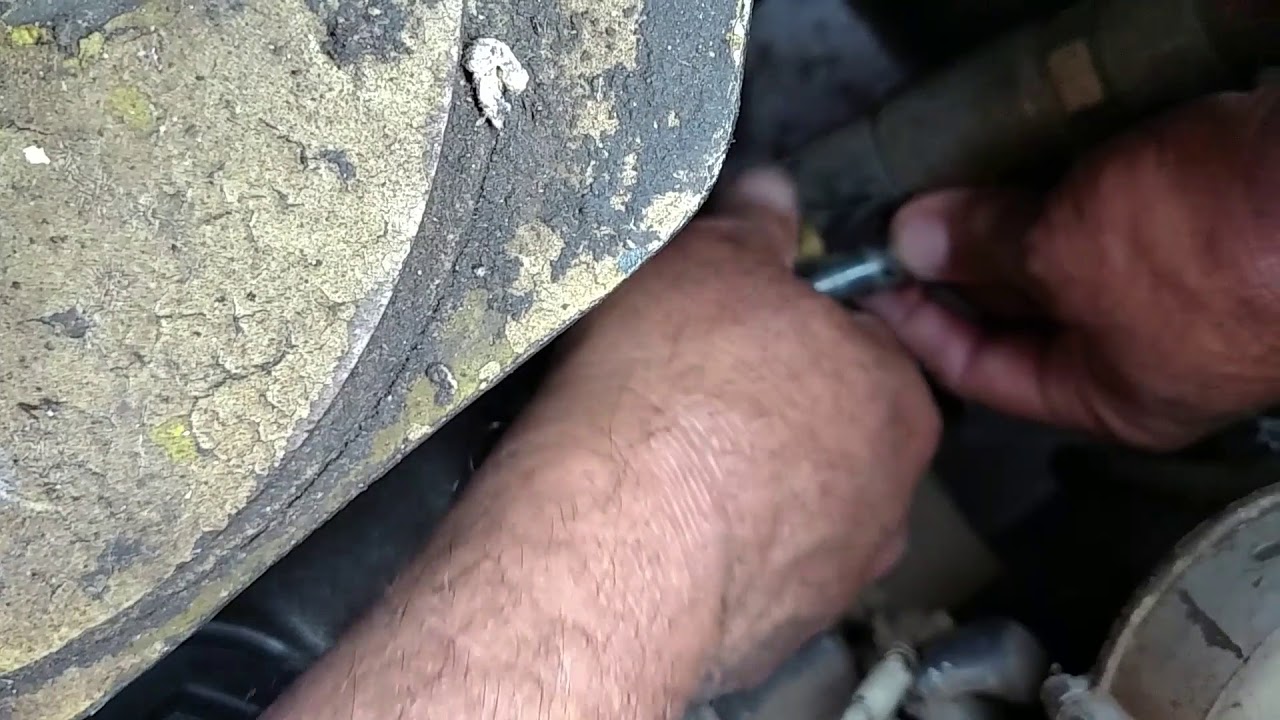 Master cylinders on a Clark forklift