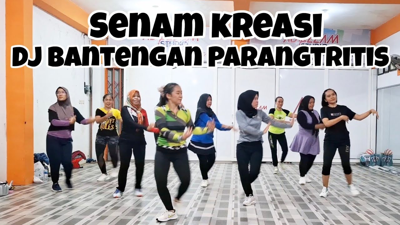 SENAM KREASI LAGU JAWA VIRAL TIKTOK DJ BANTENGAN PARANGTRITIS