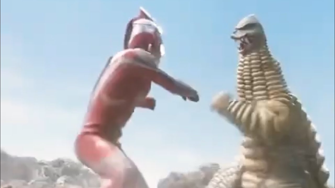 Ultraman Mebius vs. Red King