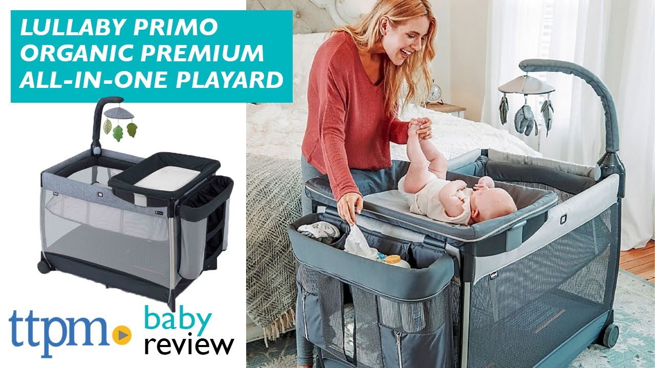 Портативный манеж Lullaby Primo Organic All-in-One от Chicco | Обзор детских товаров