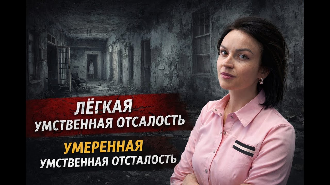 Олигофрения: старые термины, современные диагнозы #линалисюк  #диагноз #олигофрения #синдромдауна