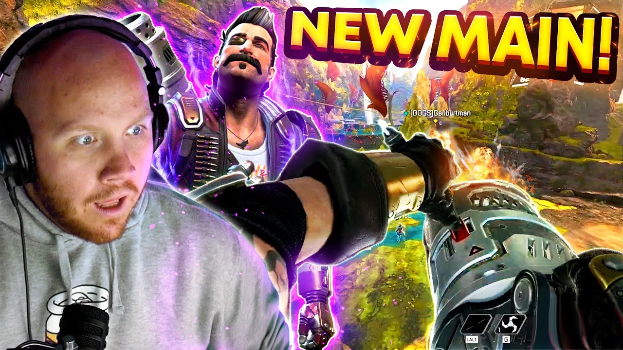 FUSE IS MY NEW MAIN LEGEND IN APEX!