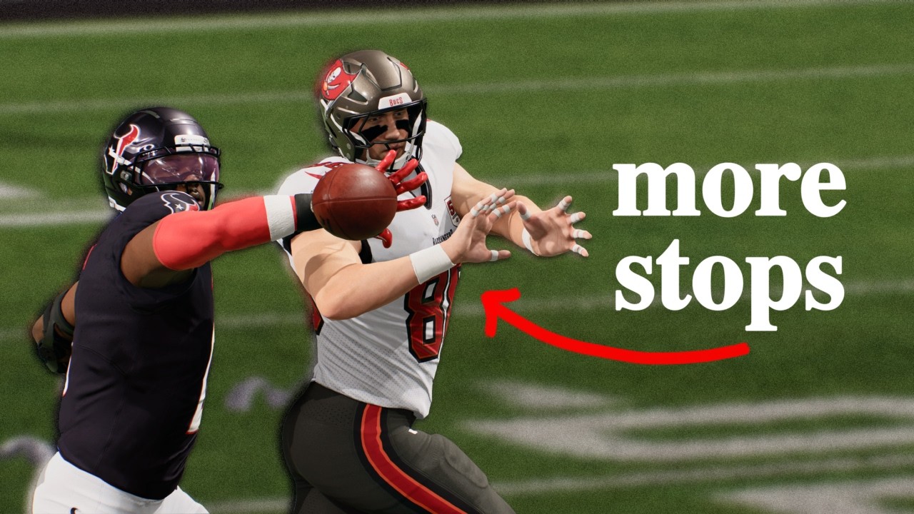 В Madden отсутствует функция отображения матчей.