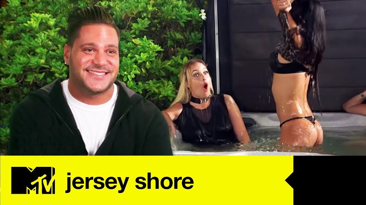 Ronnie's Hot Tub Meltdown | Jersey Shore Family Vacation