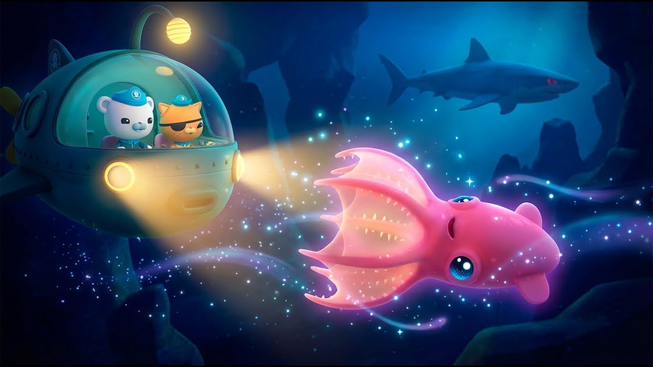 ⚓ The Mysterious Vampire Squid! 🧛‍♂️ Rescue in the Midnight Zone! | Octonauts Full Episode