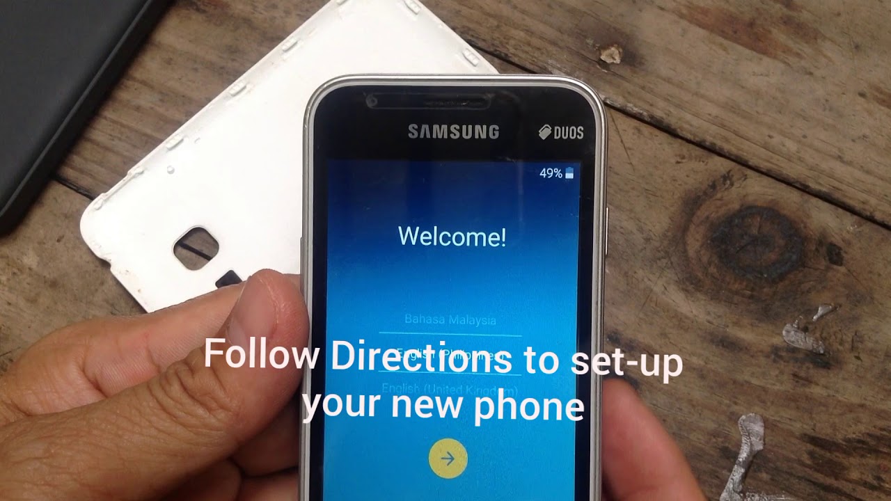 Samsung J1 Mini l How to Remove Password l Factory Reset