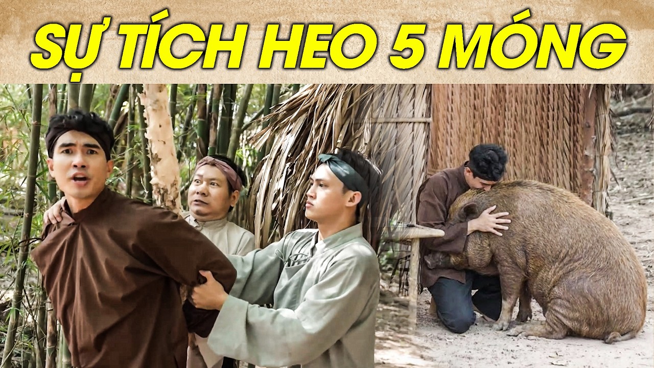 SỰ TÍCH HEO 5 MÓNG | Phim Truyện Cổ Tích Hay Nhất 2026 | Cổ Tích Hay Nhất 2026 | Cổ Tích THVL