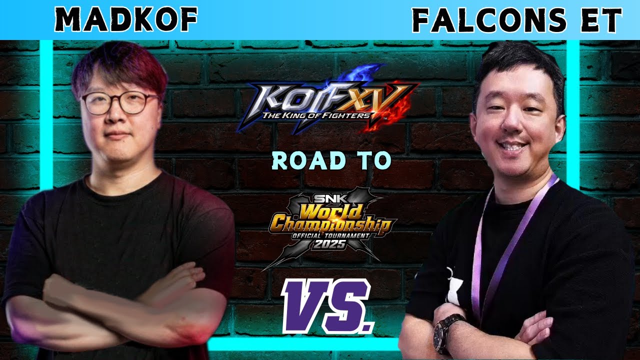 KOFXV 🔥 E.T против MADKOF 🔥 Дорога к финалу SNK! | Clash of Legends 💥