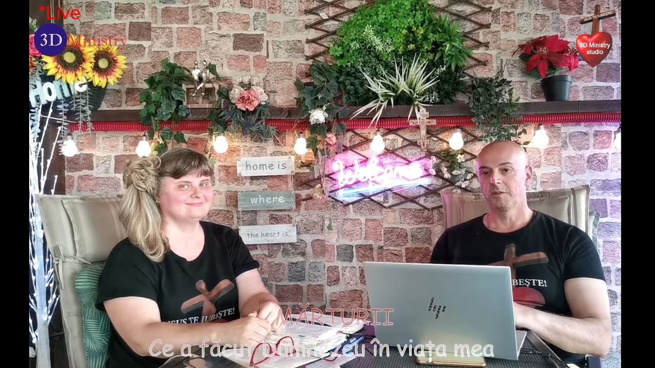 1 Marturii - Ce a facut Dumnezeu in viata mea_ta!