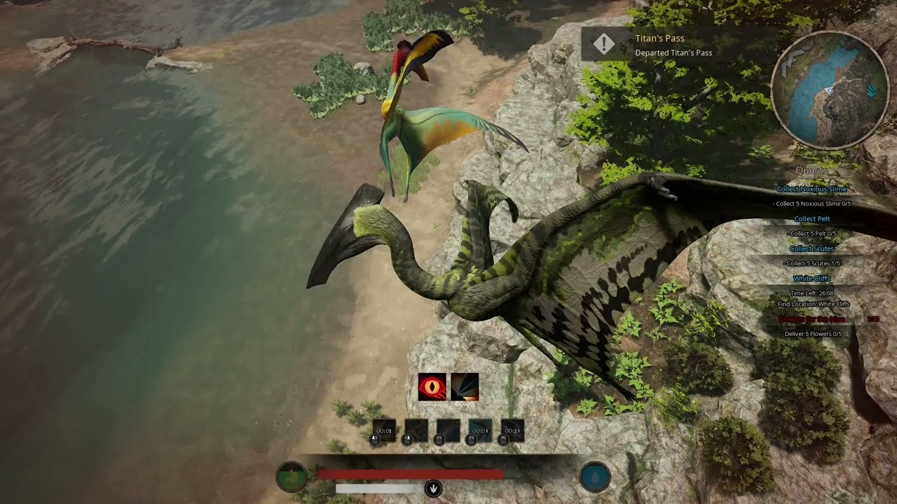 Hatz (Hatzegopteryx) sometimes you just have to take your time Path Of Titans Official Server