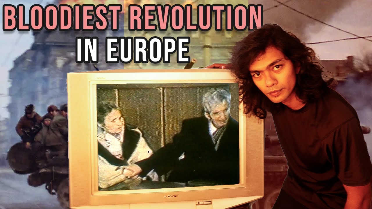 How Romania Executed Its Dictator on National TV 🇷🇴