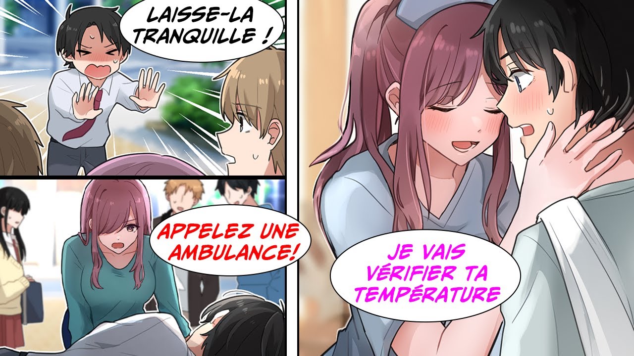 [Manga] L'infirmière magnifique était méchante avec tous ses patients sauf moi?!