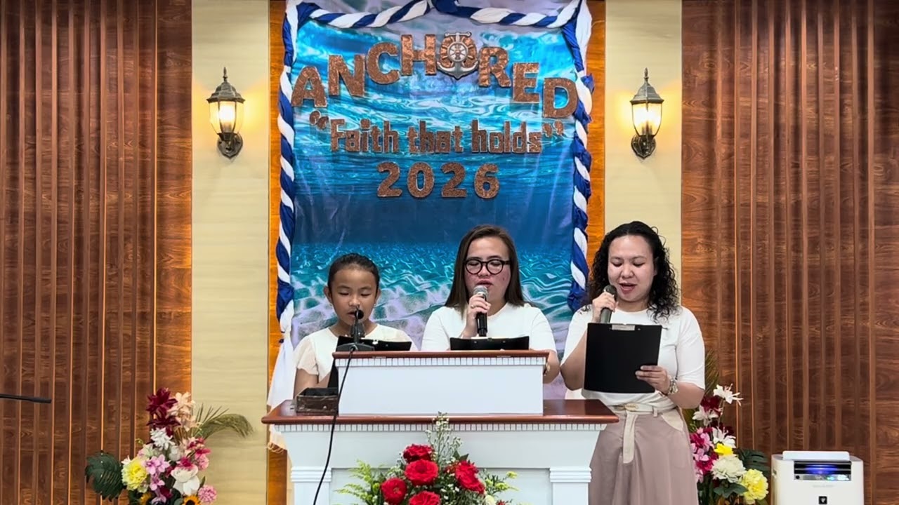 I Can Go In | Female Trio