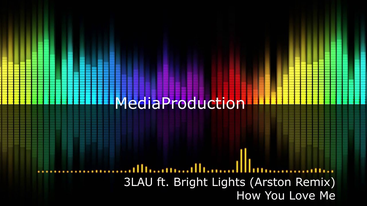 3LAU ft. Bright Lights - How You Love Me (Arston R