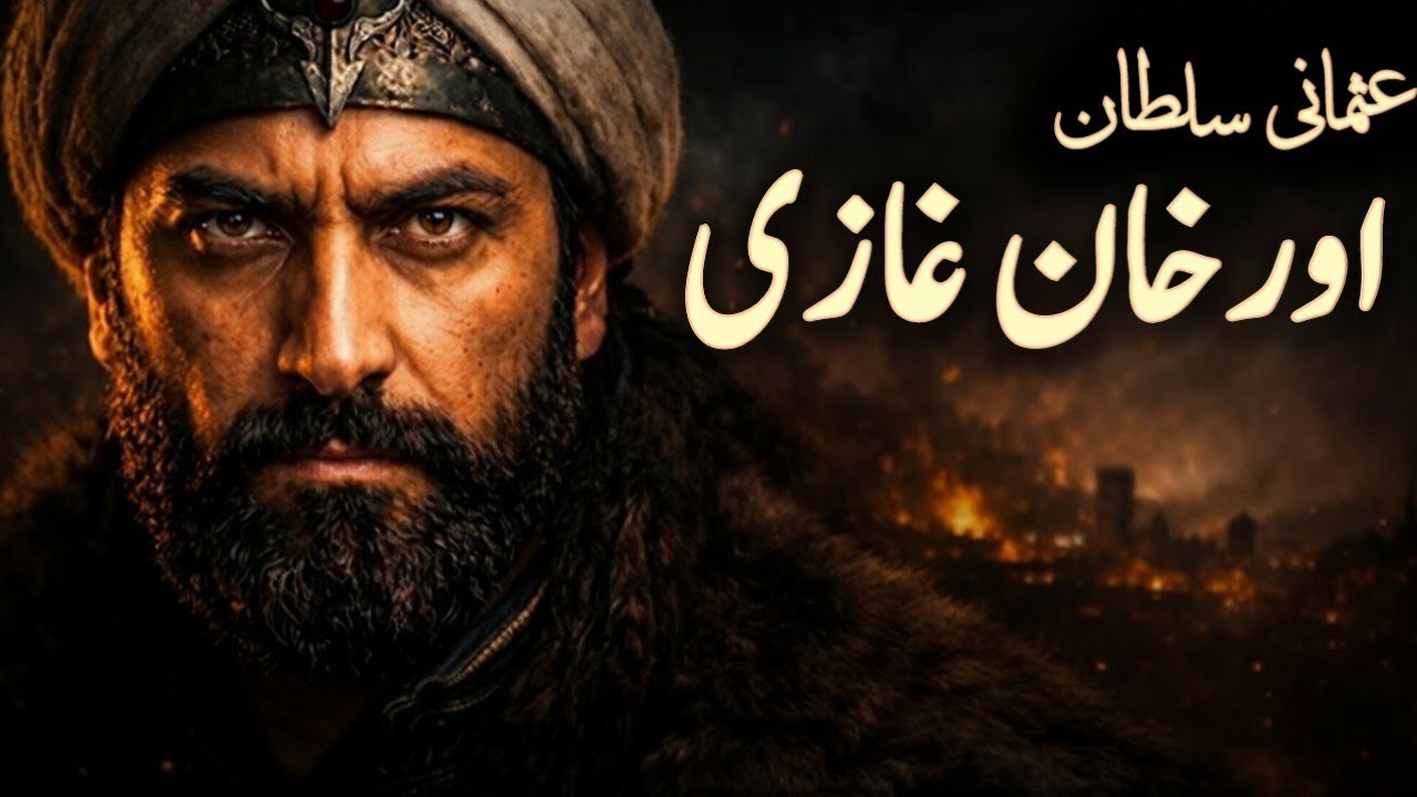 Sultan Orhan Ghazi | Conquest of Bursa & Rise of Ottoman Empire (Urdu)
