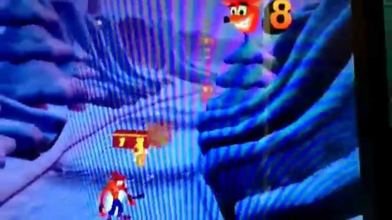 Crash bandicoot the wrath of cortex:part 1:arctic antics!