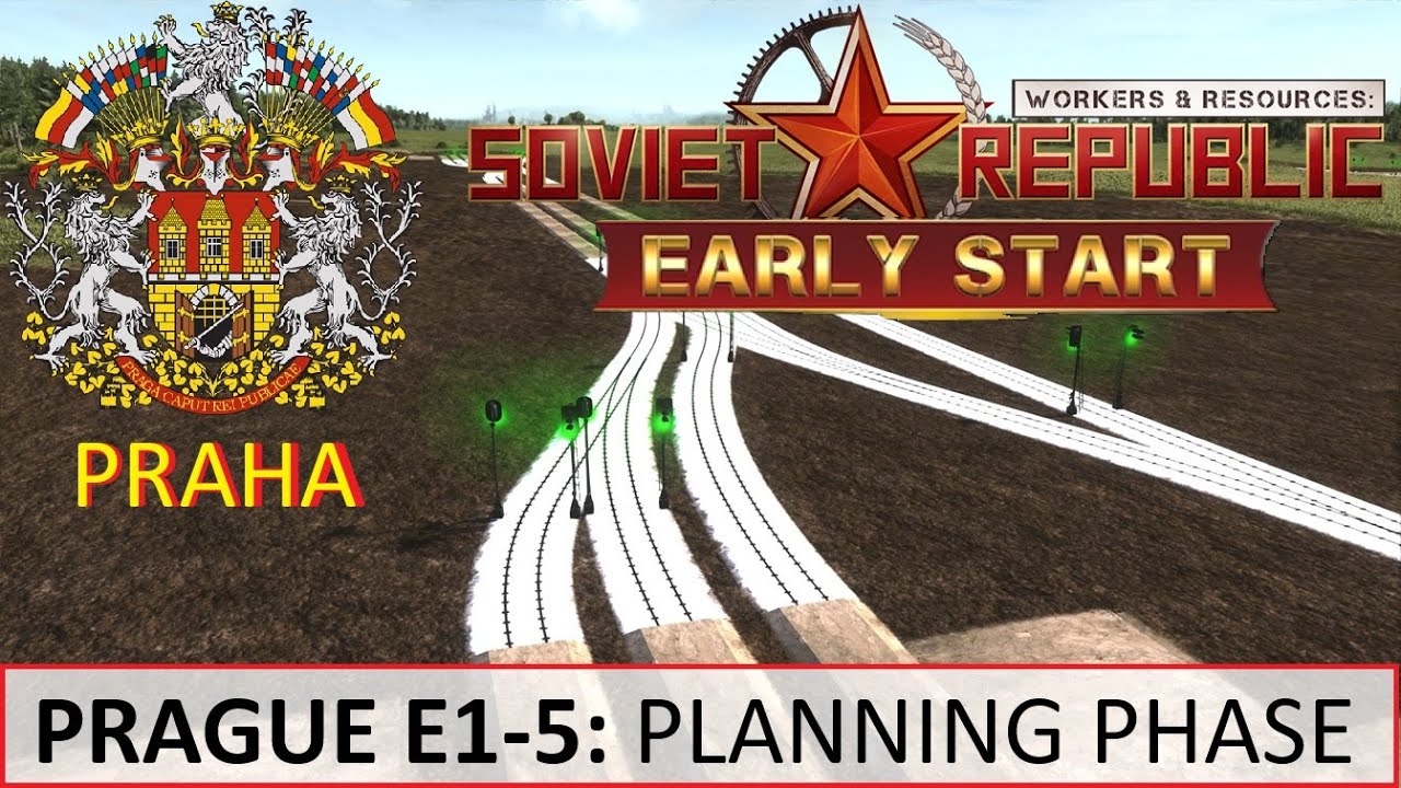 Welcome to Prague; Prague Co-play S4E1-5 Workers and resources