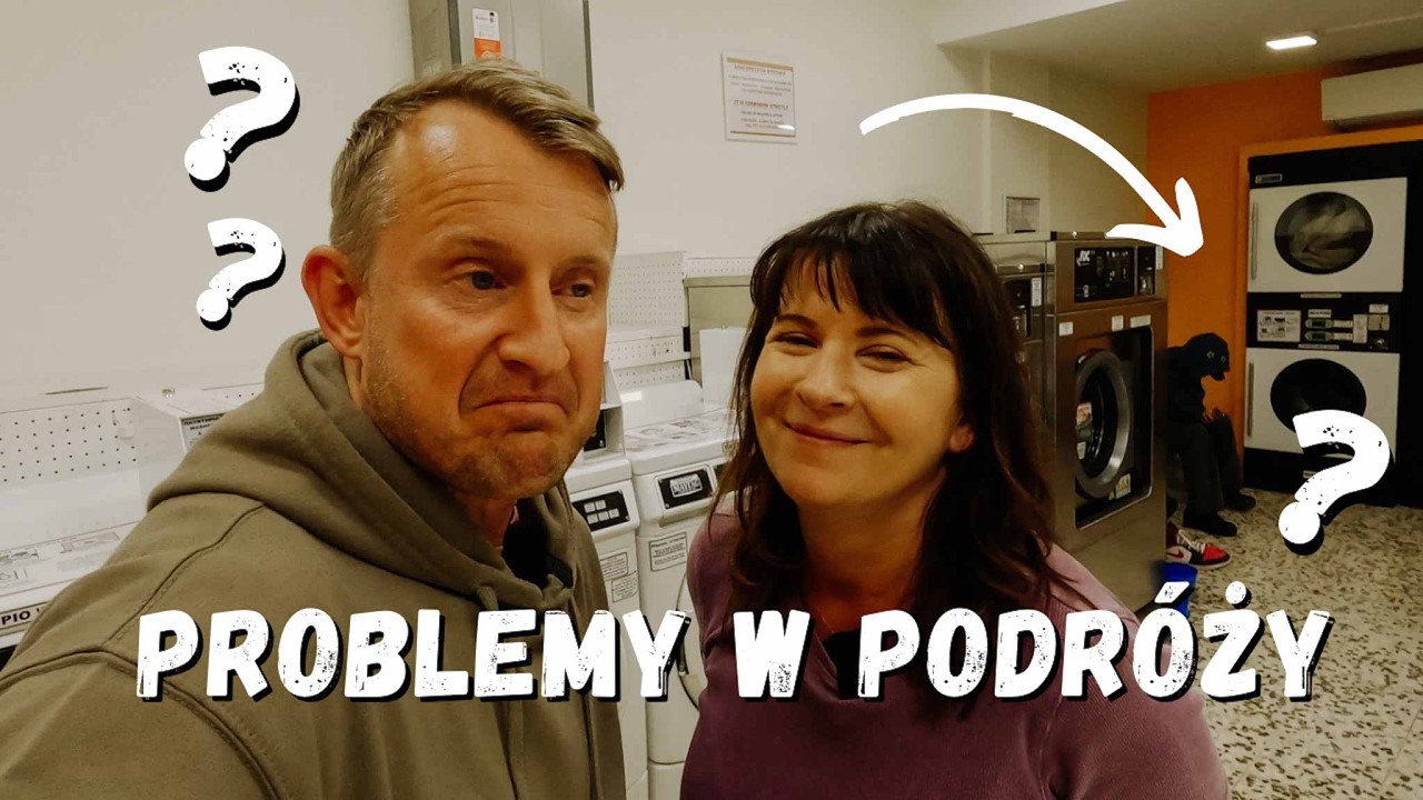 317. Problemy w podróży po Grecji! Naprawa obiektywu | Awaria w pralni | Ateny - Korynt - Patras