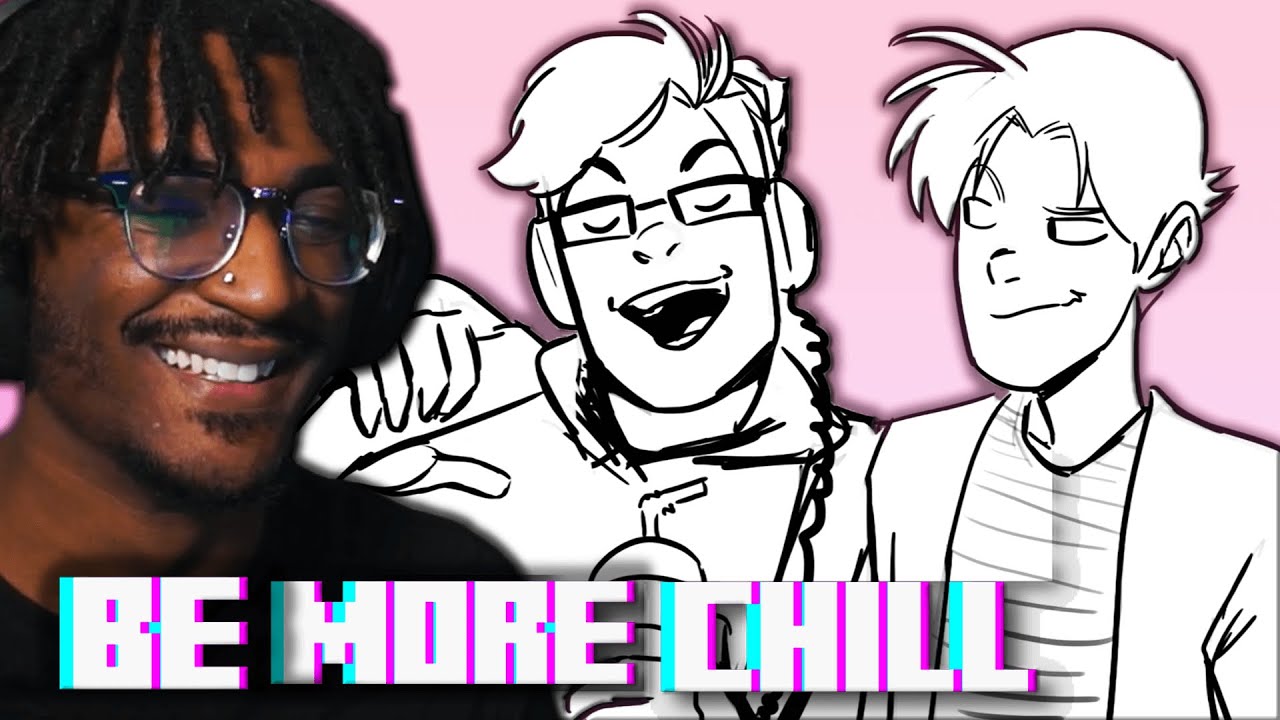 I REACTED TO 3 SONGS AND ANIMATICS FROM BE MORE CHILL THE MUSICAL!