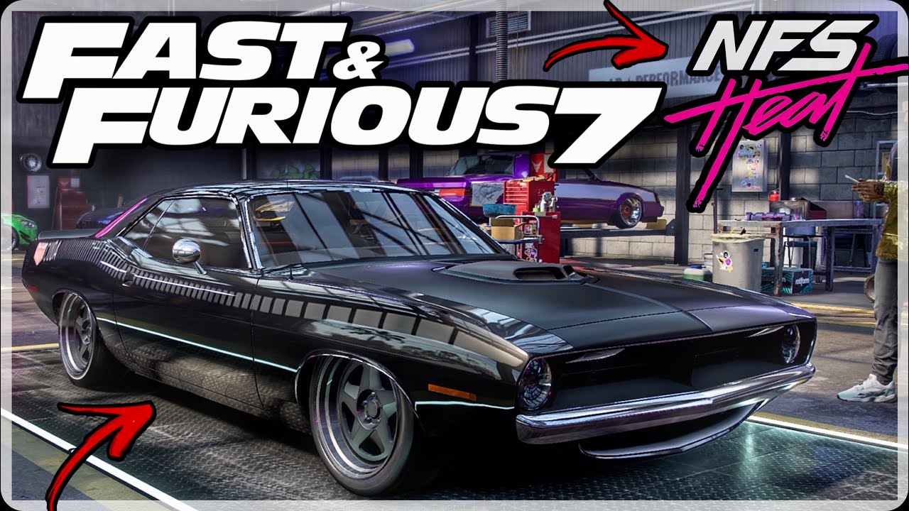 PLYMOUTH BARRACUDA - VELOZES E FURIOSOS 7 | NEED FOR SPEED: HEAT - Tunagem!!