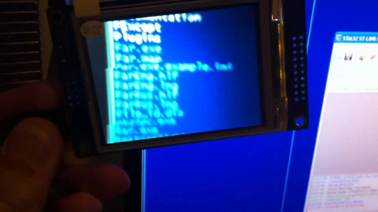 STM 32 Camera OV7670 sensor test