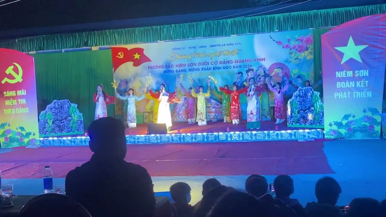 Tiết mục 10. Chào xuân