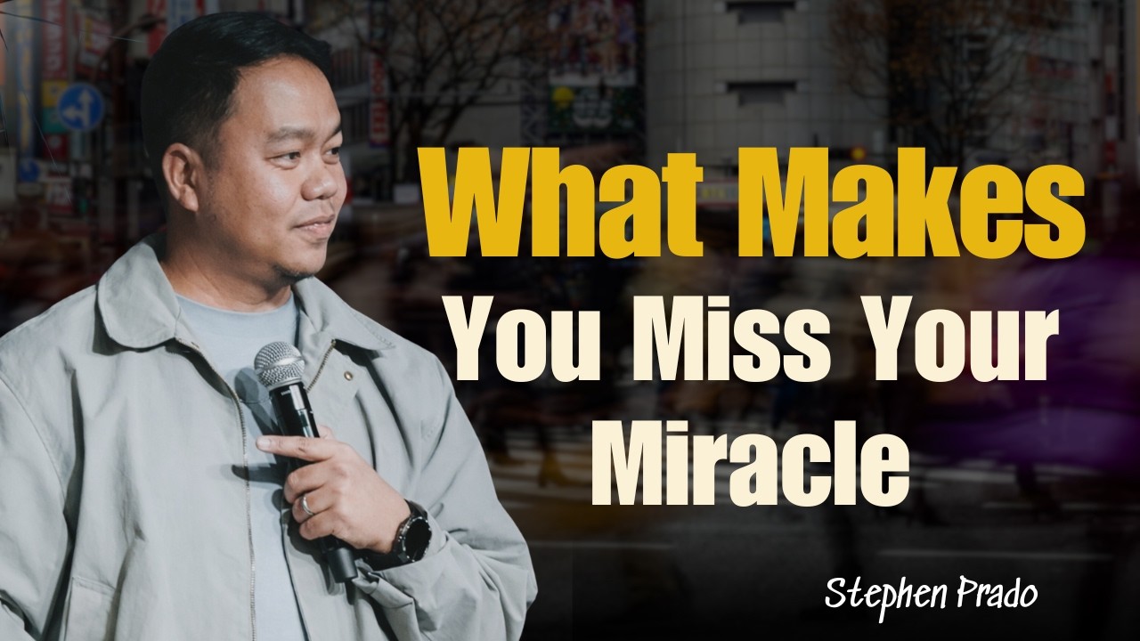 Stephen Prado - 3 Things That Prevent You from Hearing God’s Voice