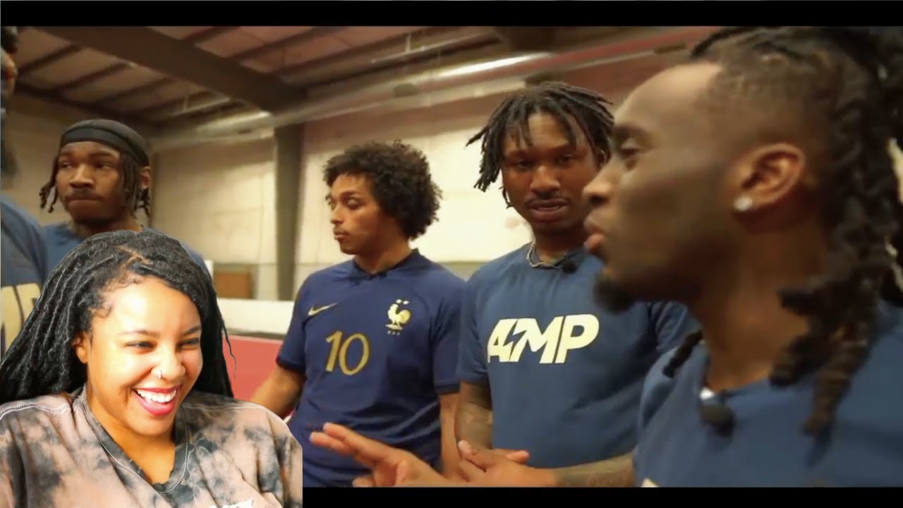 AMP WORLD CUP | Reaction