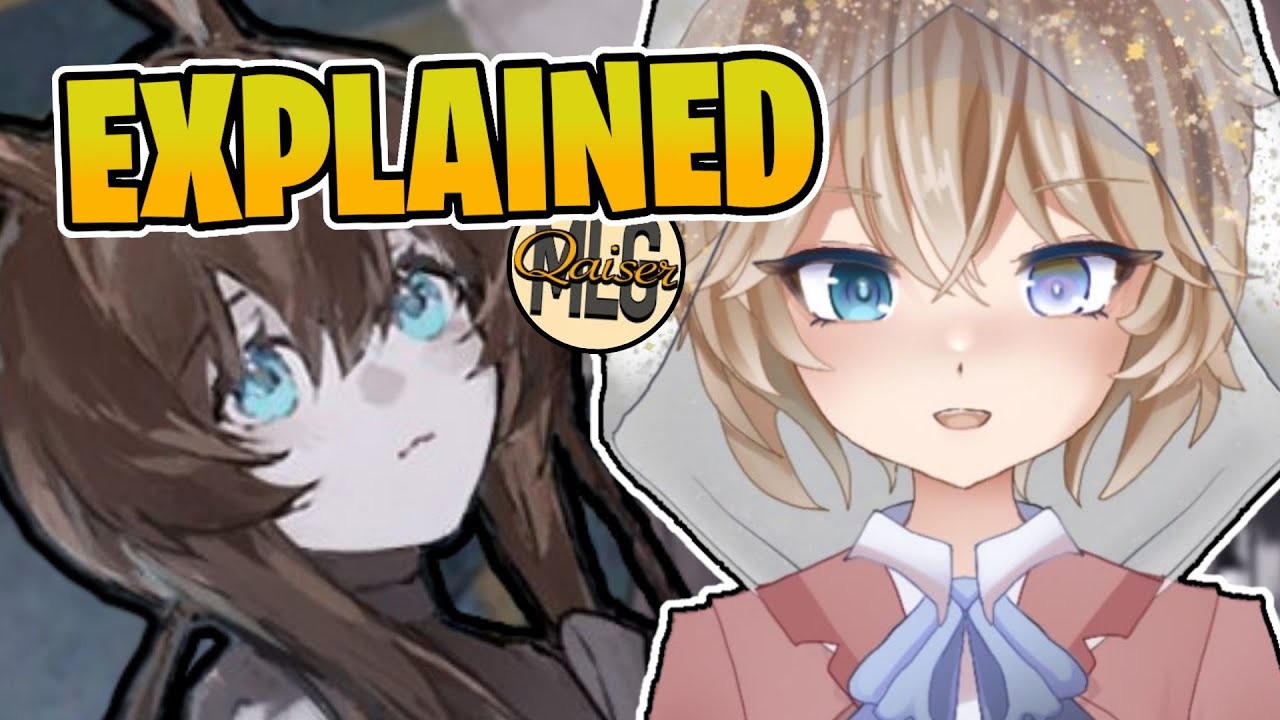 【BLIND REACTION】 GoV: Nikke Fan Reacts to @QaiserMLG's All Arknights Races EXPLAINED!