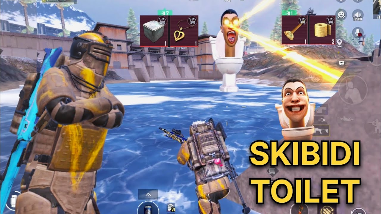How to kill SKIBIDI TOILET easy way