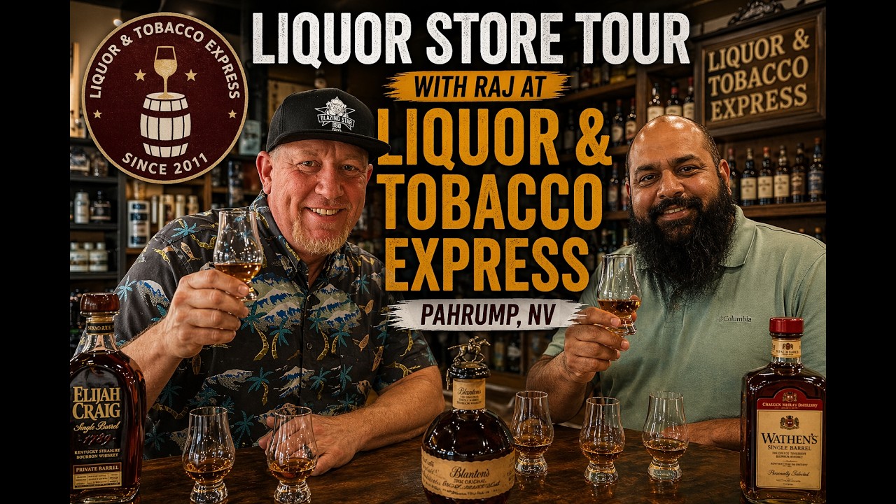 Магазин спиртных напитков и табака Liquor & Tobacco Express в Парампе, штат Невада.