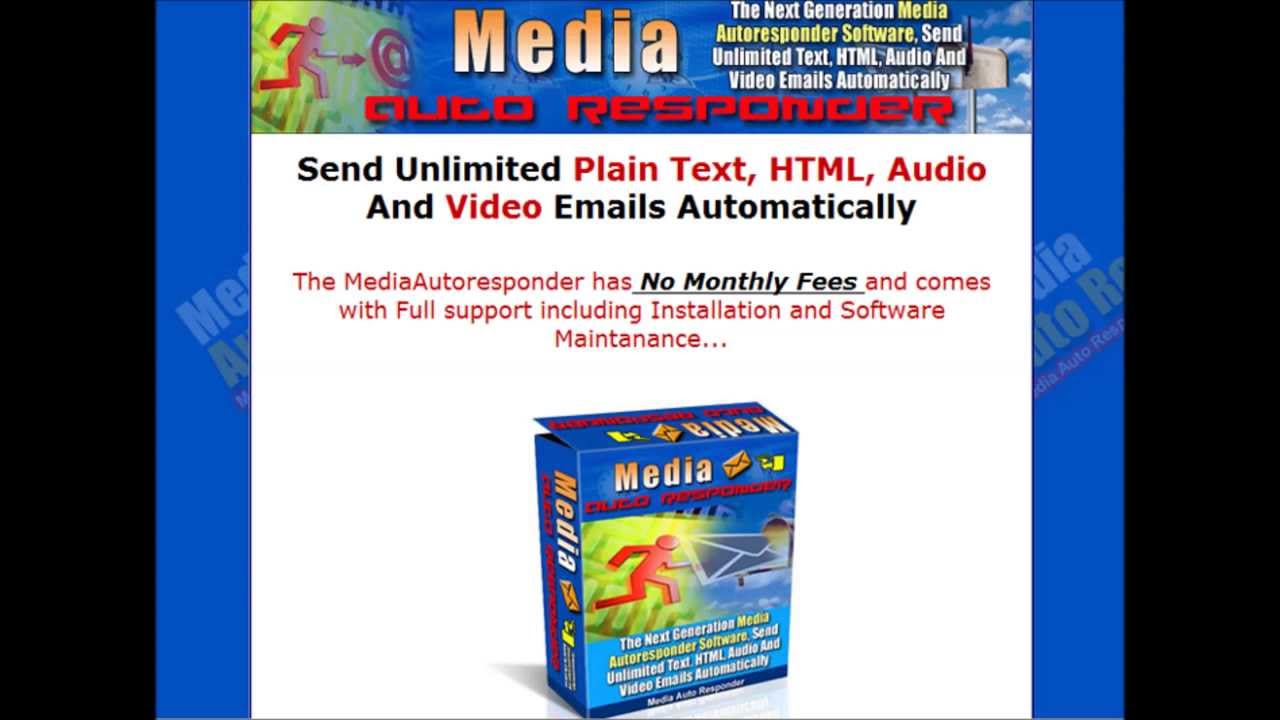 Media Auto Responder Software