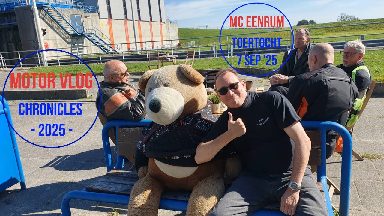 Toertocht MC Eenrum 07-09-'25  Deel 1