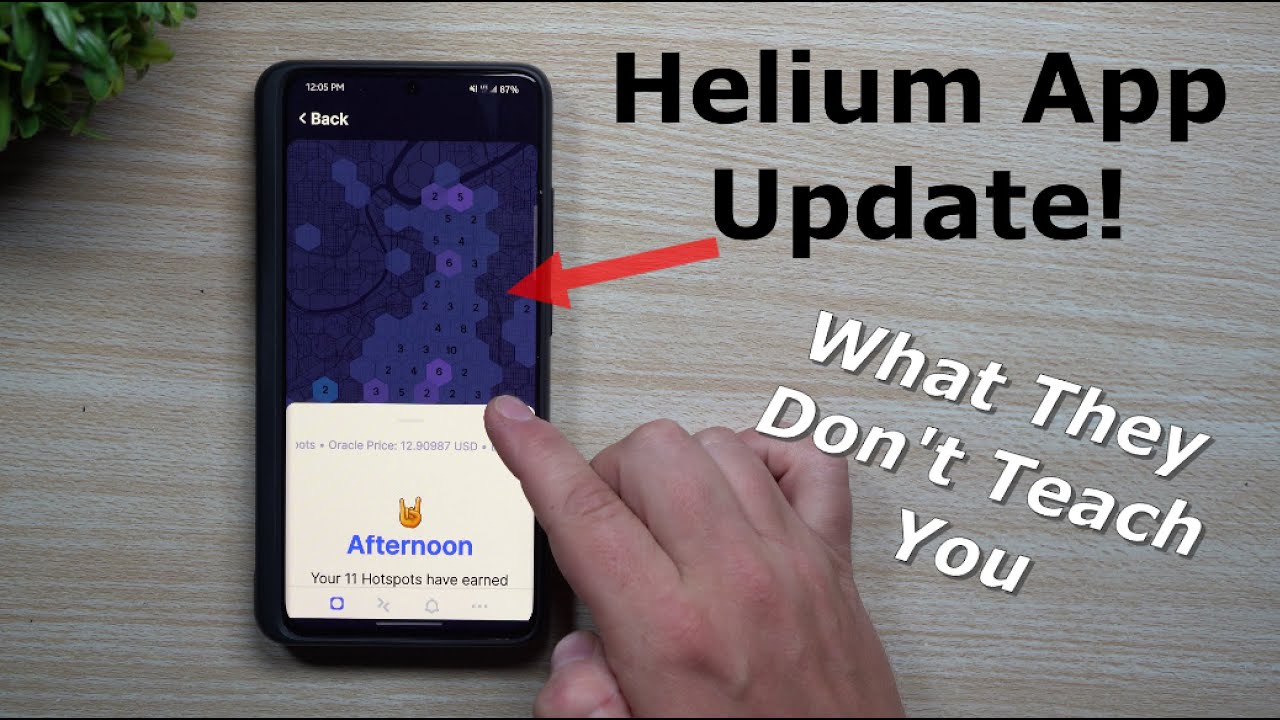Helium App Update - What Others DON'T Teach You