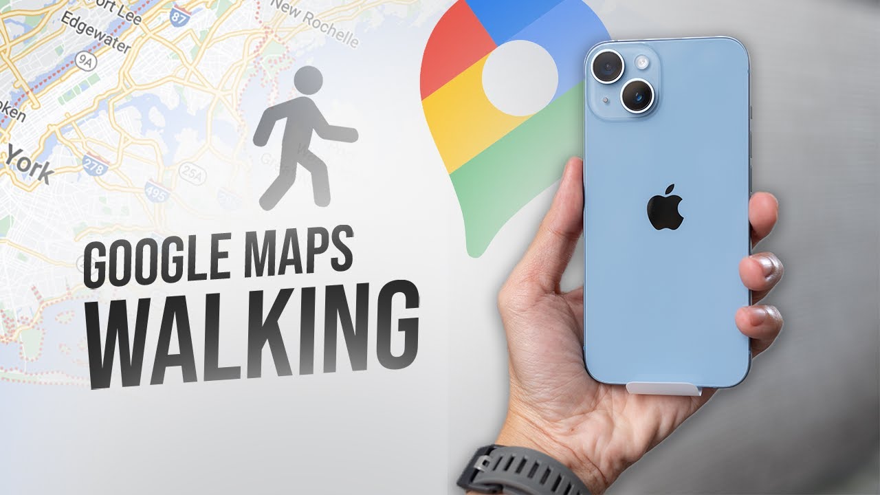 Как изменить Google Maps на пешеходный режим (полное руководство)