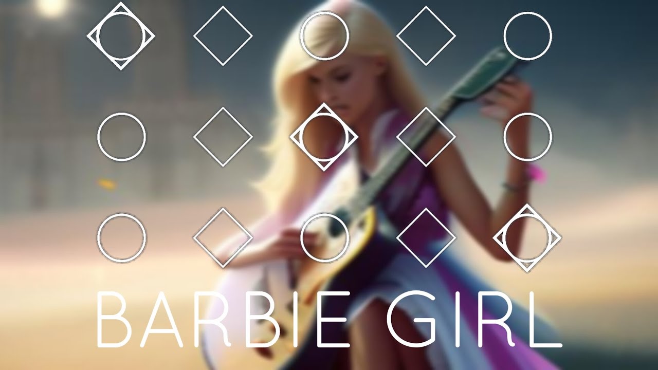 Barbie Girl - Aqua | Guitar Cover | Sky Children Of The Light