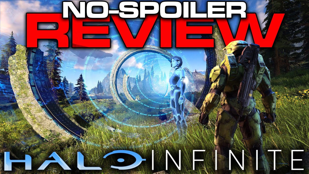 Halo Infinite NO SPOILERS Review - Don't Worry it's AMAZING! Campaign Gameplay #haloinfinitereview