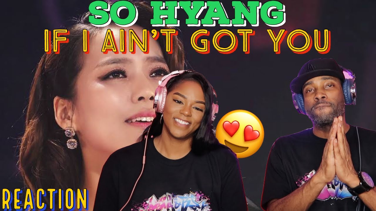 First time hearing Sohyang &ldquo;If I Ain't Got You&rdquo; (Cover) Reaction | Asia and BJ