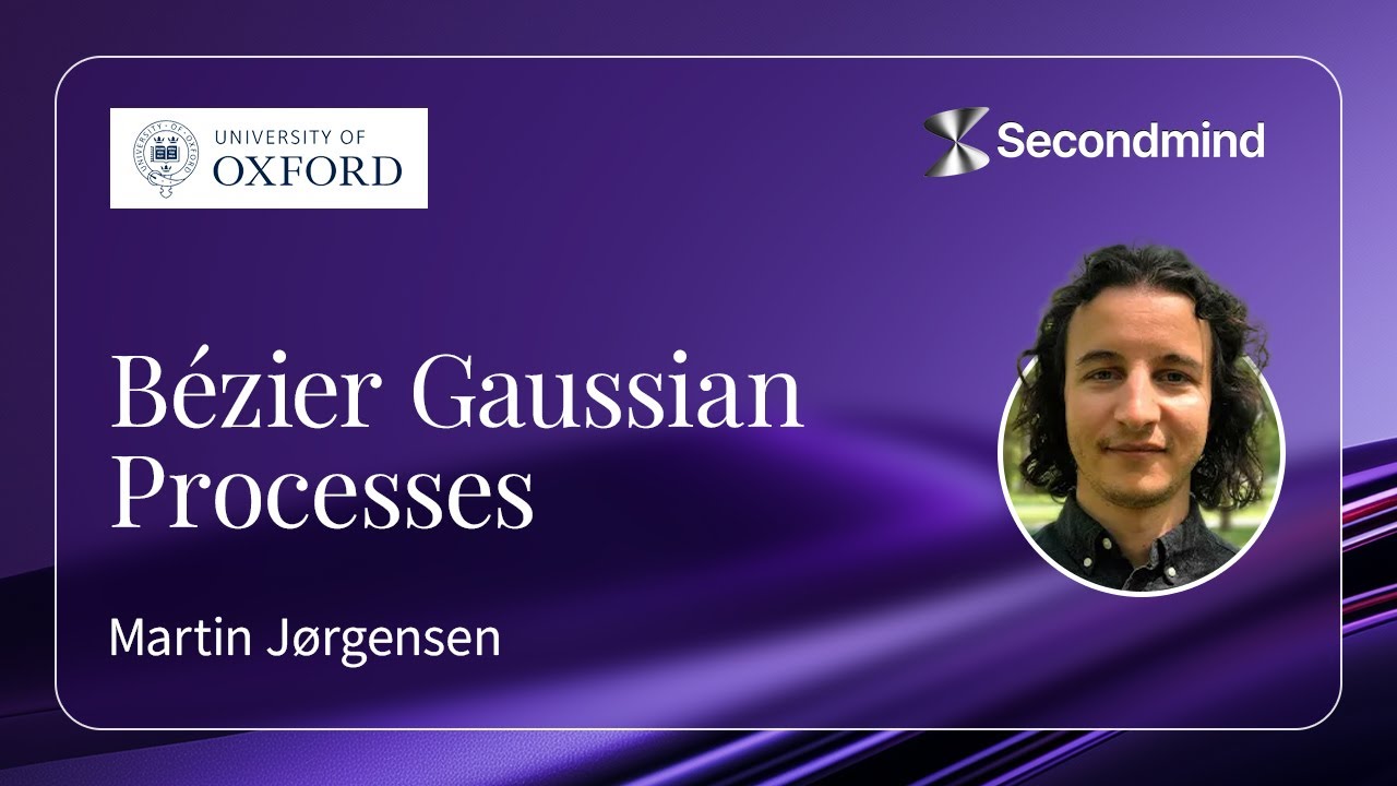 Martin Jørgensen - Bézier Gaussian Processes