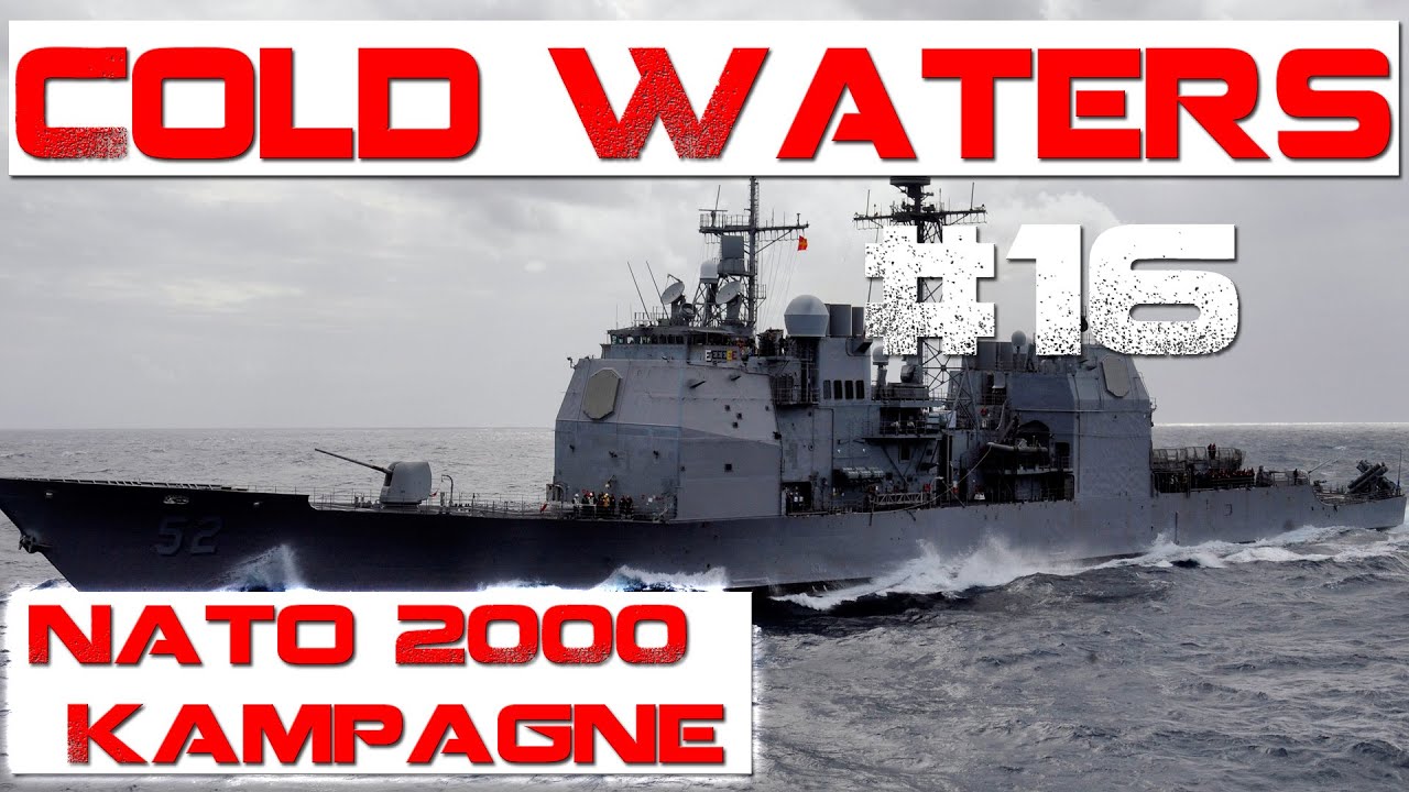 Cold Waters|Epic Mode | deutsch| #16|Ticonderoga-Klasse-Die Nebenmissionen hätten nicht sein müssen!