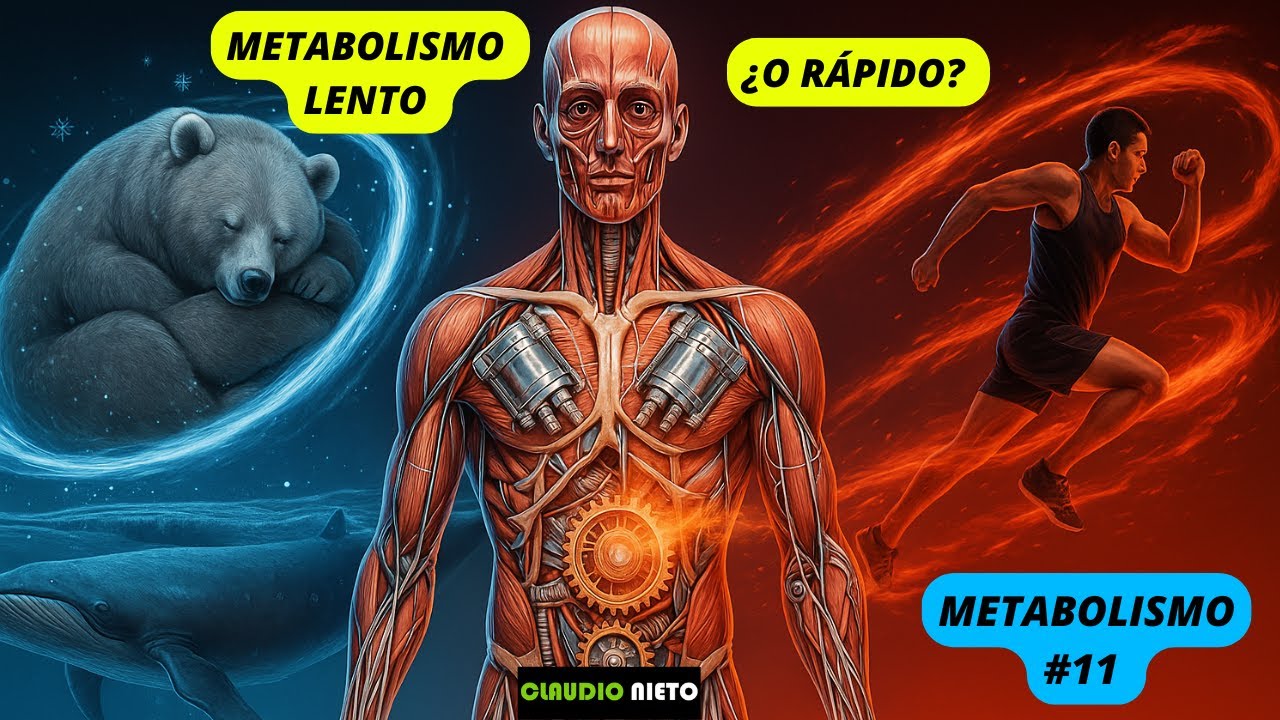METABOLISMO 11: Metabolismo lento? La verdad que nadie te cuenta (mito o adaptación)”