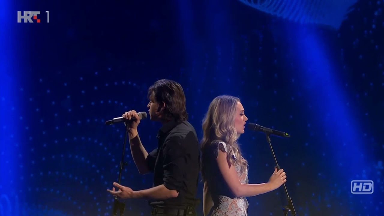 Albina Grčić & Filip Rudan - Lovely - Live