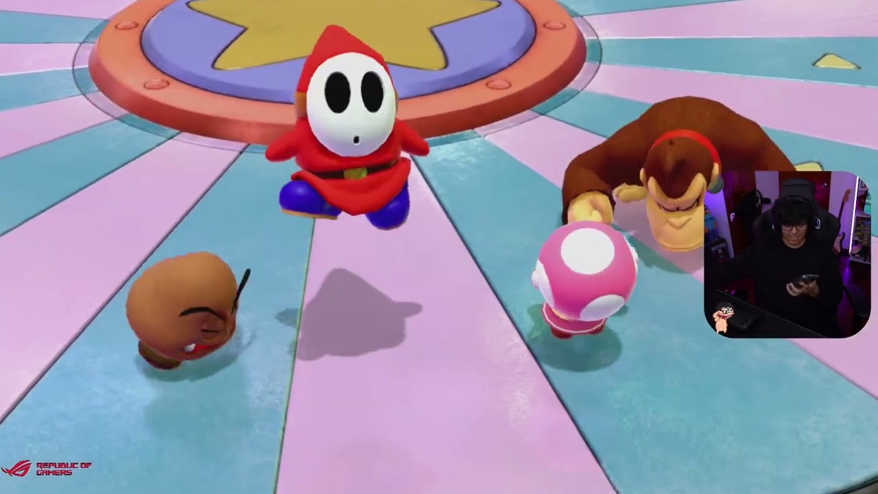 DAARICK juega MARIO PARTY con el TEAM SODA 🔴[COMPLETO]