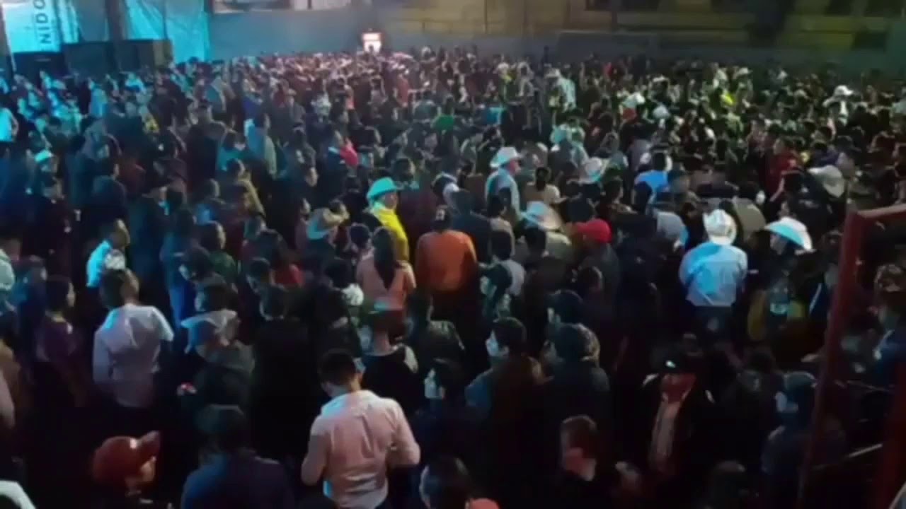 Marimba sonal kokonob cancha xhapin Santa Eulalia 11 de febrero de 2020
