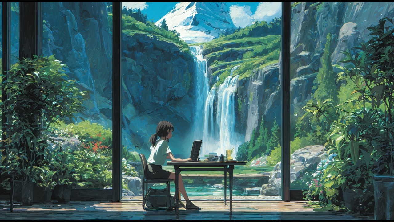 Get Into Flow - Chillstep mix for Hyperfocus