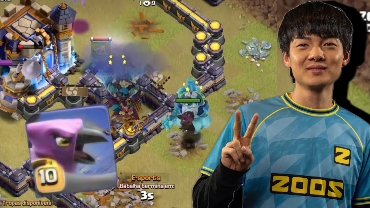 CORVO SALVOU O STARS NESSE ATAQUE ? ZOOS ESPORTS VS TEAM DIABLO PELO PUXAS CUP